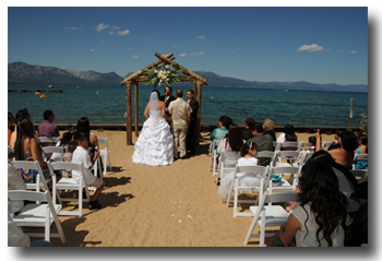 Lakeside Beach Weddings Lake Tahoe Wedding Venue