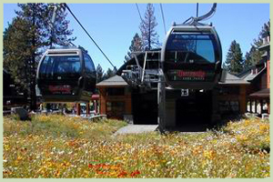 Gondola base at Marriott's Timber Lodge