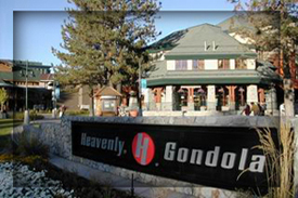 Gondola base sign