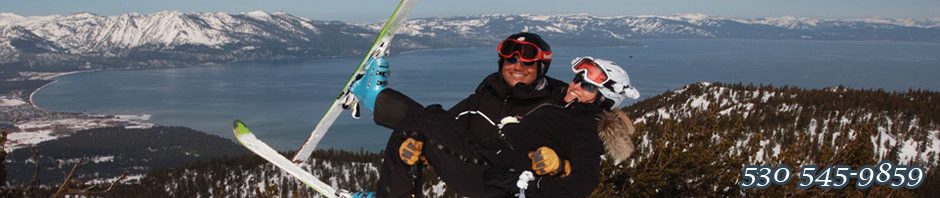 Bride and groom on the mountaintop