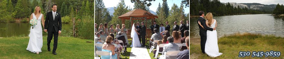 Views of the gazebo and lake