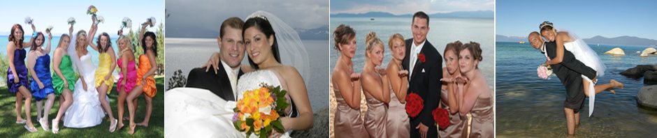 Available wedding packages for your Lake Tahoe wedding