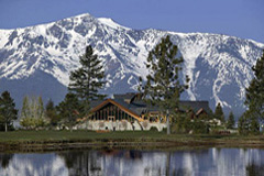 Edgewood Tahoe is a golf resort and an elite wedding and reception venue