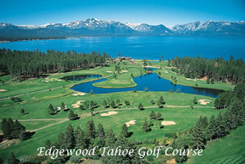 Edgewood Tahoe Golf Course in Lake Tahoe