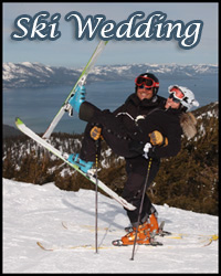 Heavenly Mountain Ski Resort ceremony