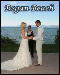 Our Regan Beach wedding location