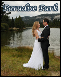 Tahoe Paradise Park wedding site in Meyers