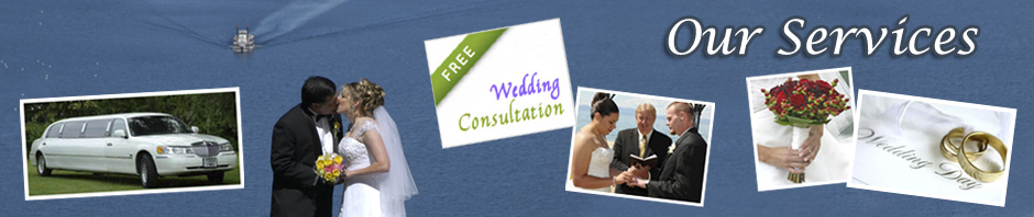 A list of services our company provides for brides and grooms