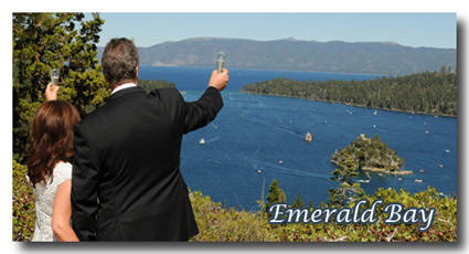 Visit our Emerald Bay wedding photo gallery