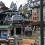 The dispatch area at the gondola base