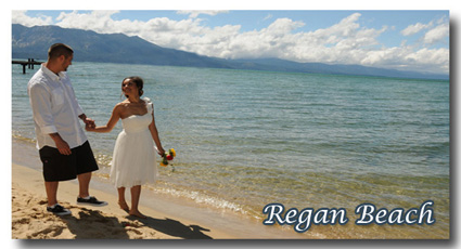 Visit our Regan Beach wedding photo gallery