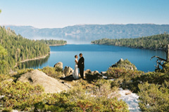 Established as a romantic getaway for weddings, Emerald Bay is perfect for eloping