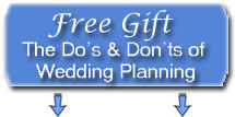 Free wedding planning guide from Lake Tahoe Weddings