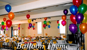 Balloon based theme