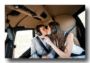 The first kiss while inflight