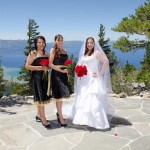 Just the girls posing on the Blue Sky Terrace