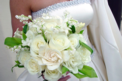 Beautiful bridal bouquet