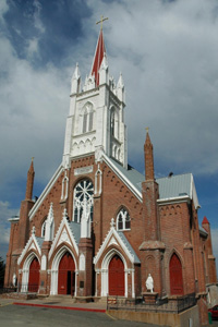 Saint Mary in the Mountains Catholic Church