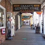 Virginia City boardwalk