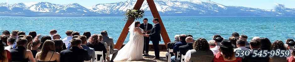 Lakeside Beach ceremony venue